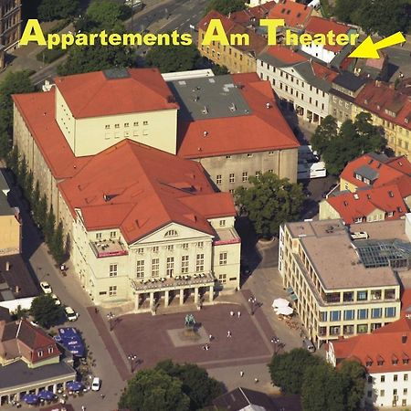 Appartements Am Theater ไวมาร์ ภายนอก รูปภาพ
