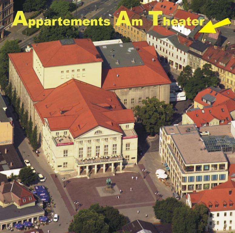 Appartements Am Theater ไวมาร์ ภายนอก รูปภาพ